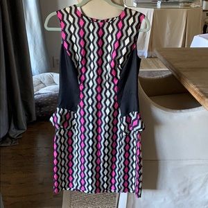 Milly of New York, size 6 Silk Dress.